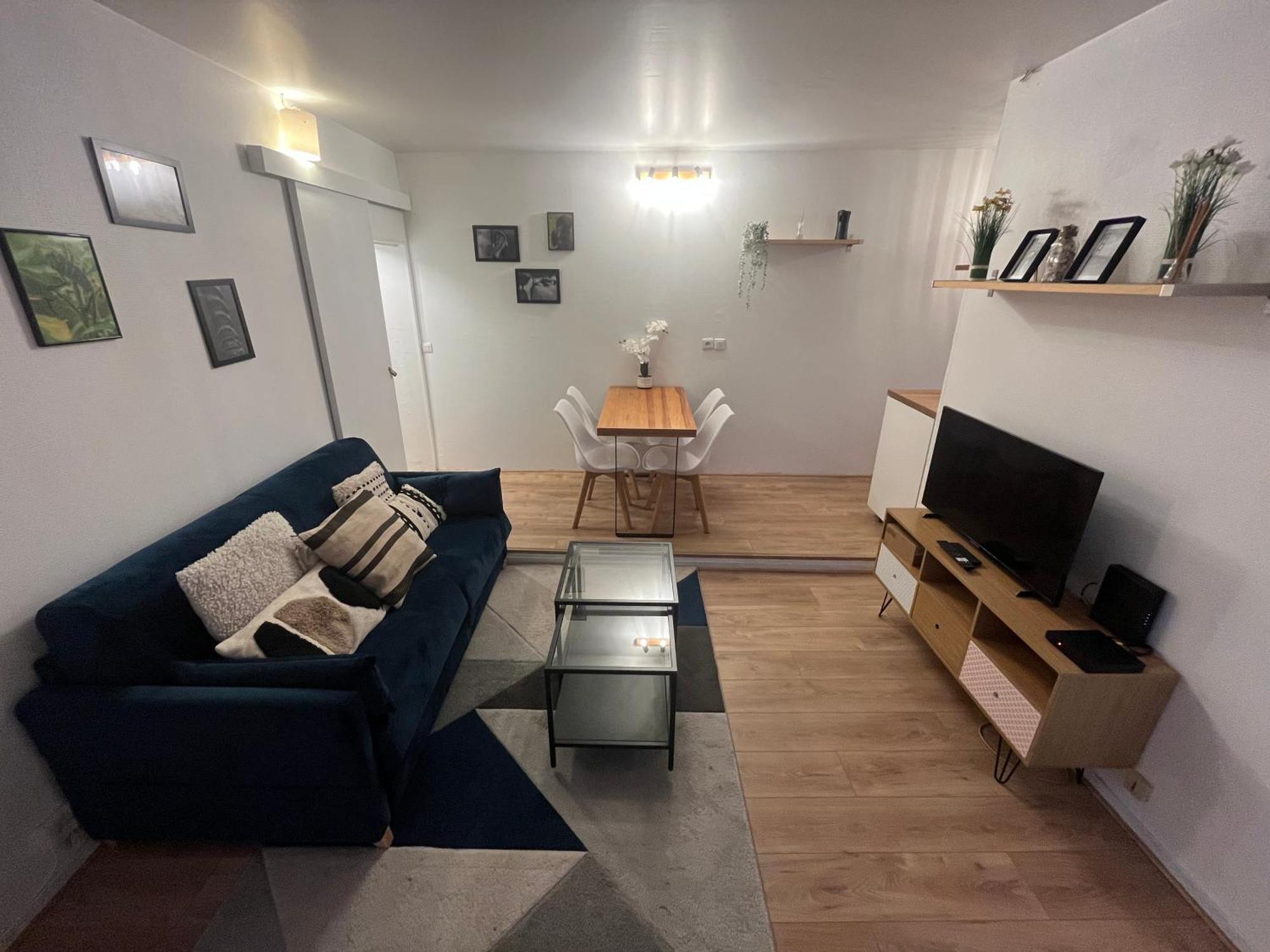 Chateau Versailles A 10 Min A Pied Appartement Kamer foto